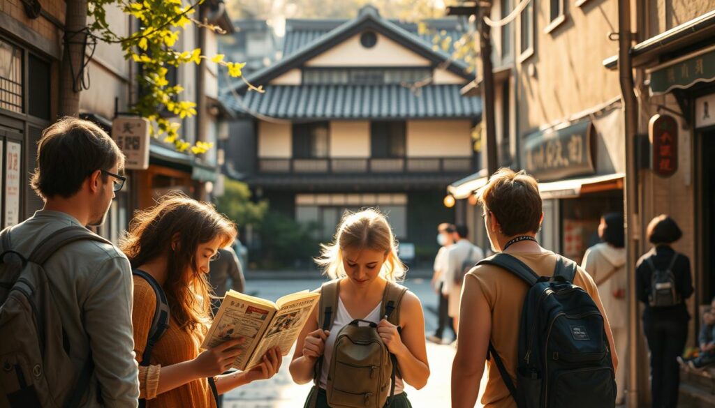budget travel Japan