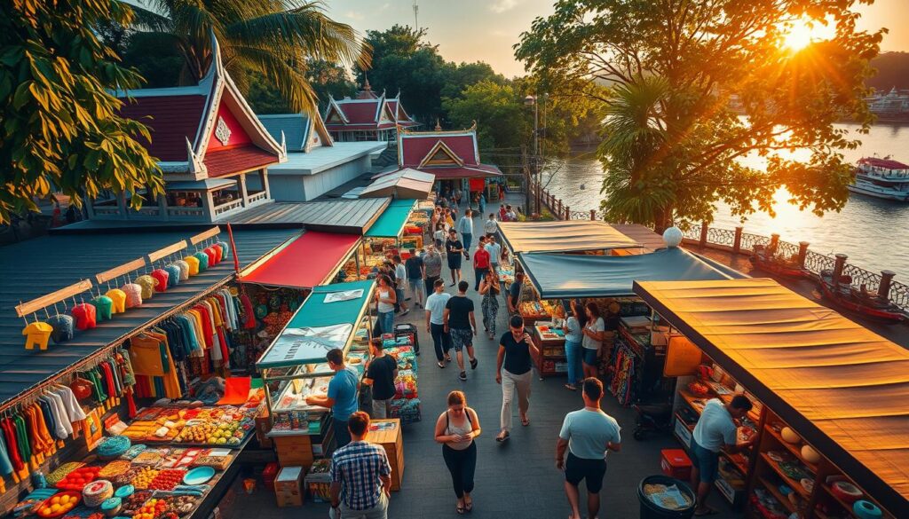 budget travel Thailand planning