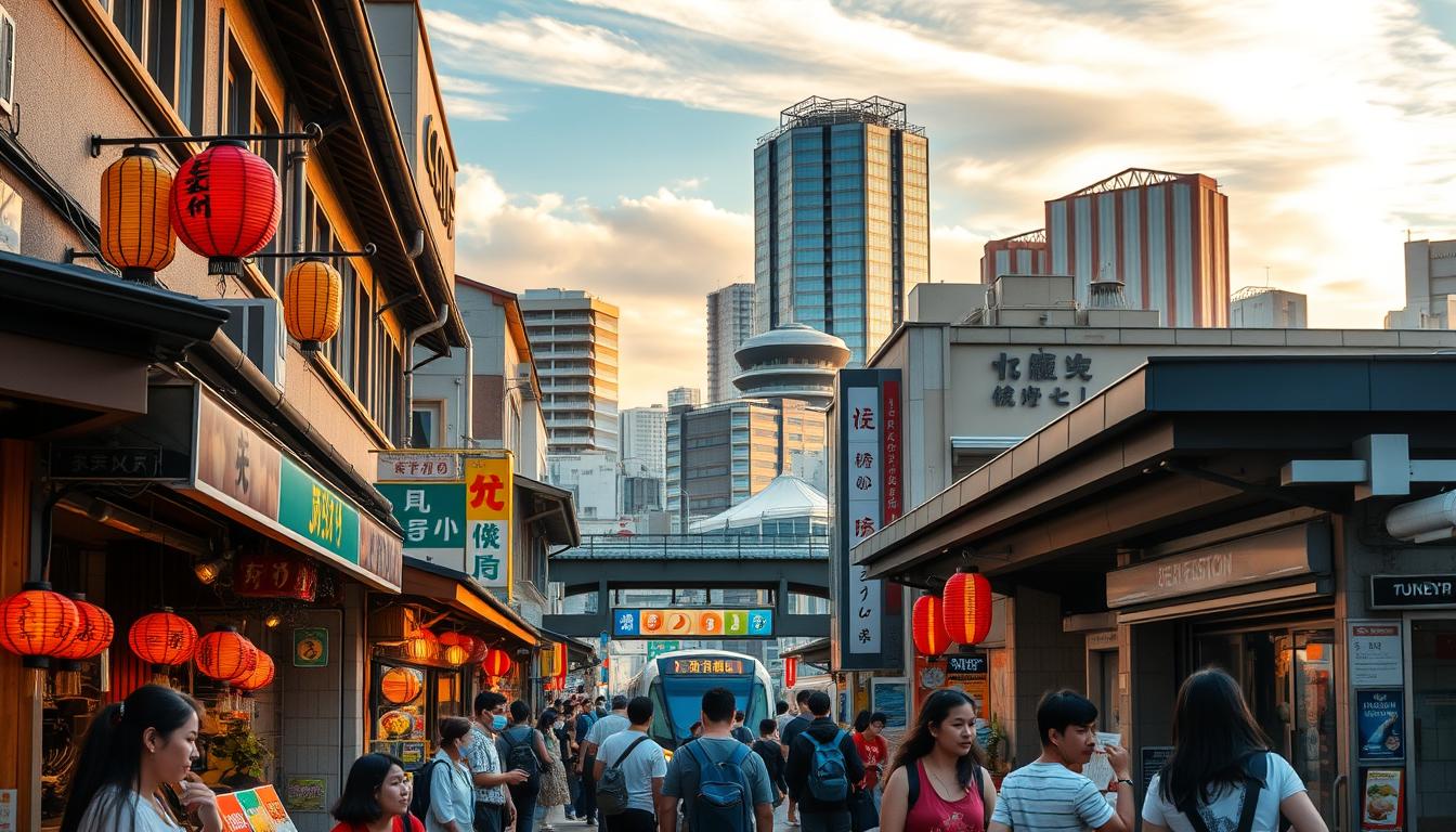 budget travel japan