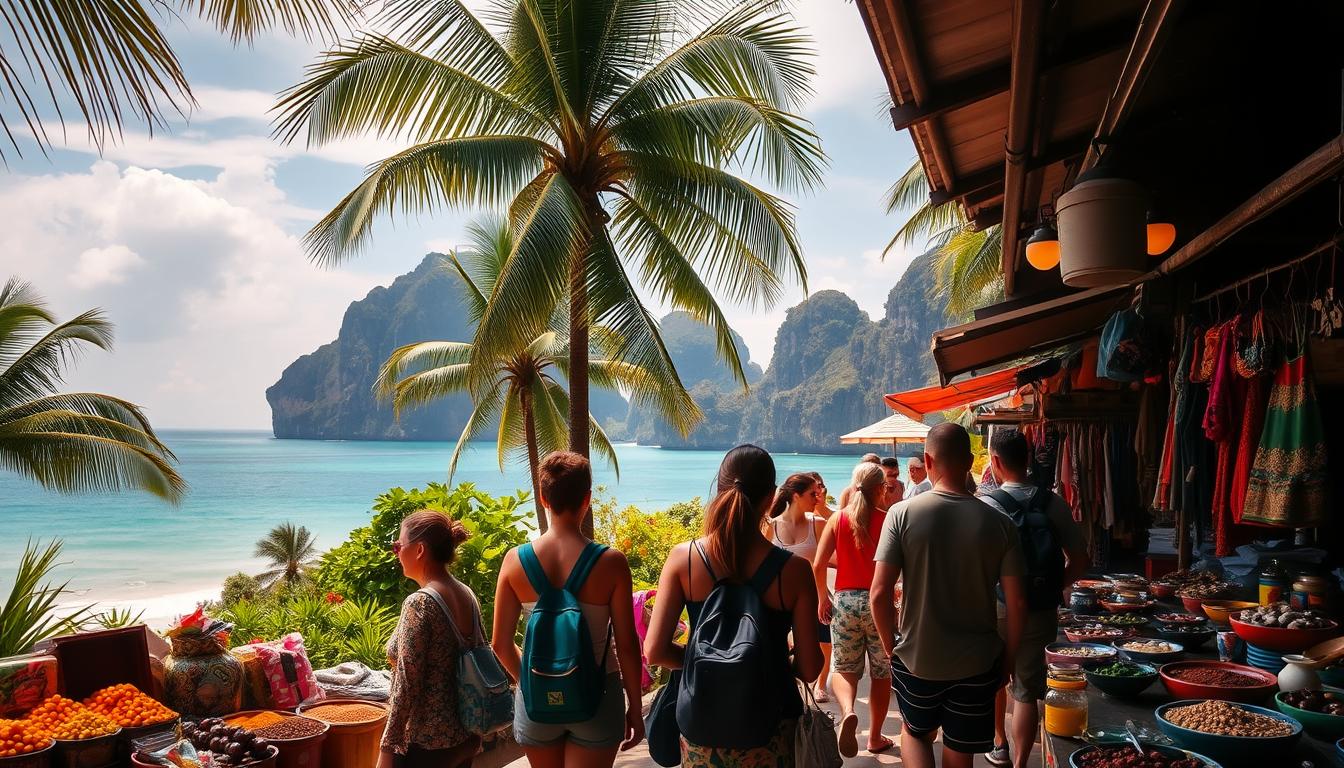 budget travel thailand