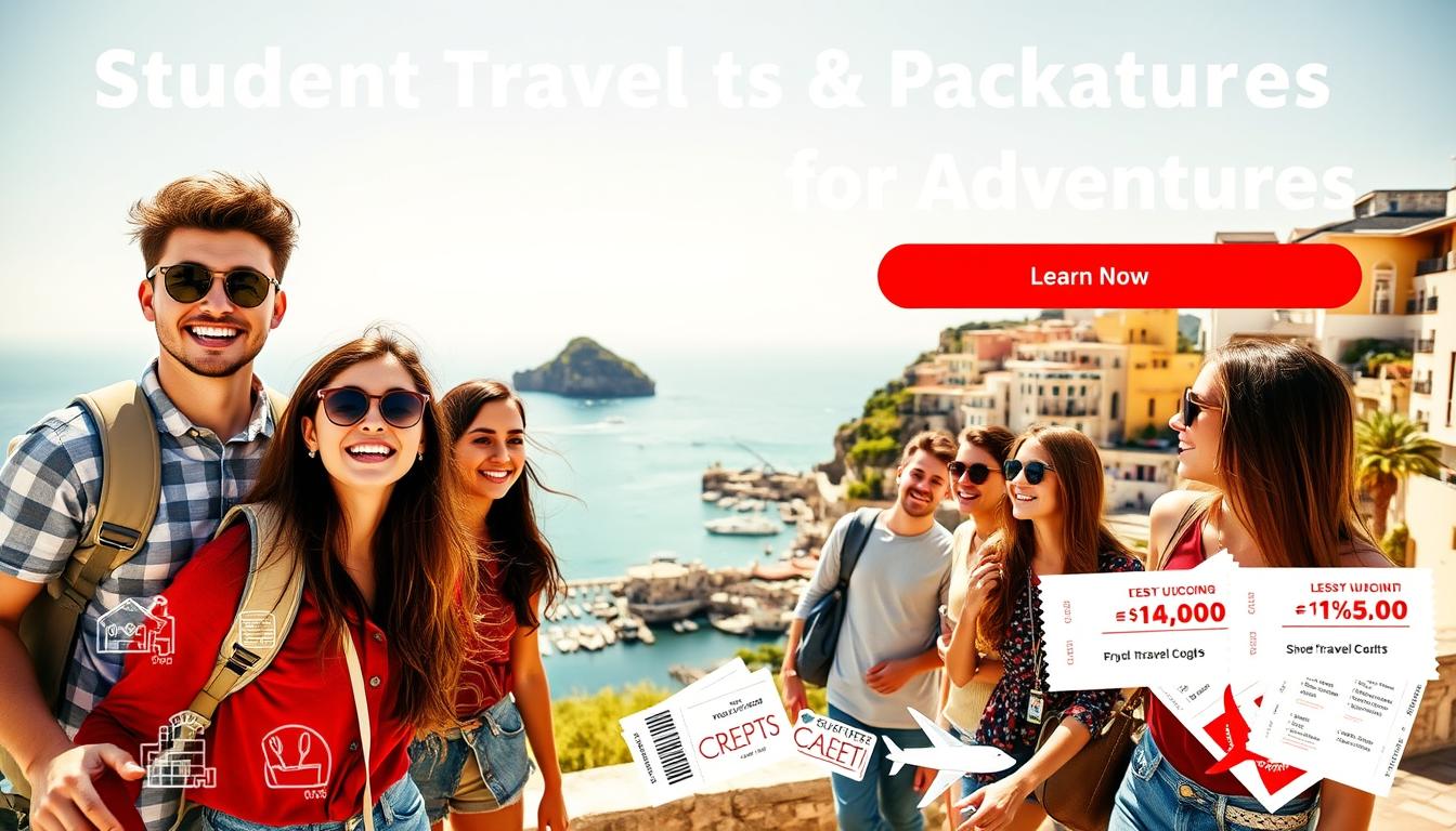 discounted travel packages for students