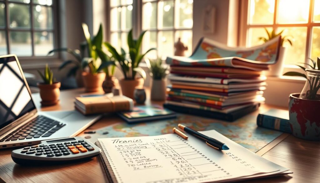 travel budget planning